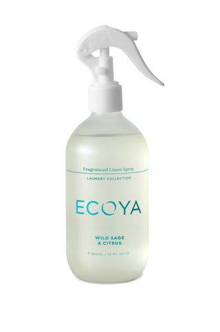 ECOYA - Laundry Collection - Linen Spray- Wild Sage & Citrus