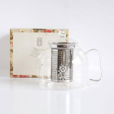 Bestow - Glass Tea Pot