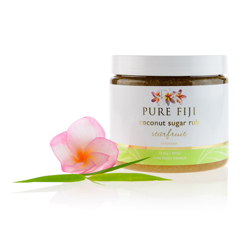 Pure Fiji - Sugar Rub 457ml - Starfruit