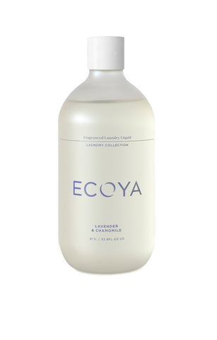ECOYA - Laundry Collection - Laundry Liquid- Lavender & Chamomile