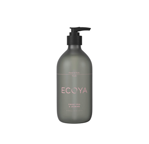 ECOYA - Hand & Body Wash - Sweet Pea + Jasmine