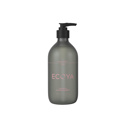 ECOYA - Hand & Body Wash - Guava + Lychee