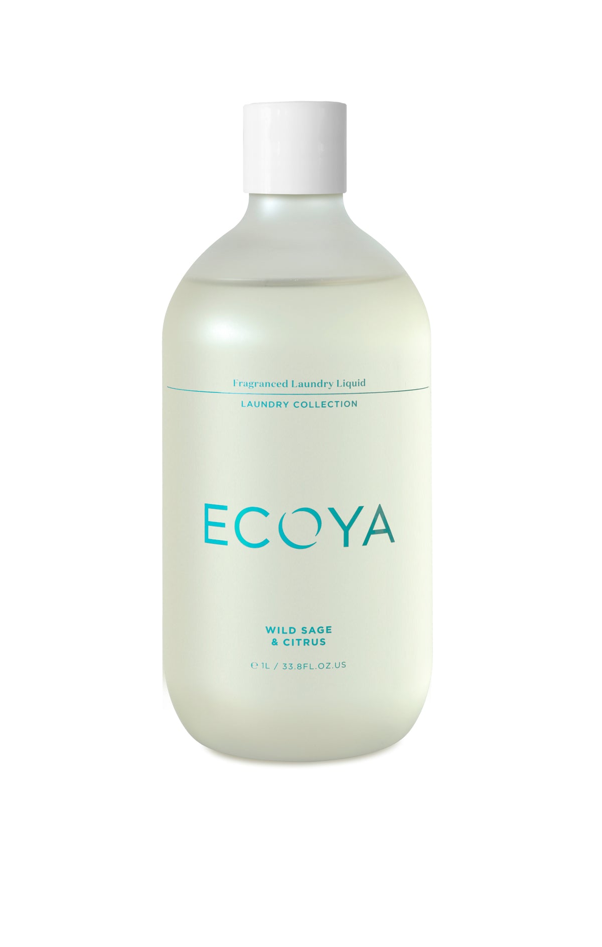 ECOYA - Laundry Collection - Laundry Liquid - Wild Sage & Citrus