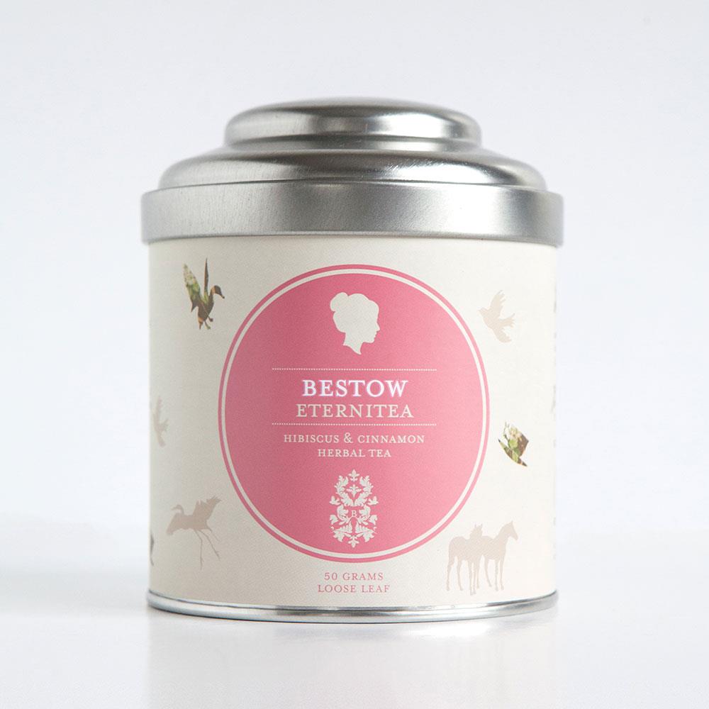 Bestow - Eternitea Organic Herbal Tea - 50gm Tin