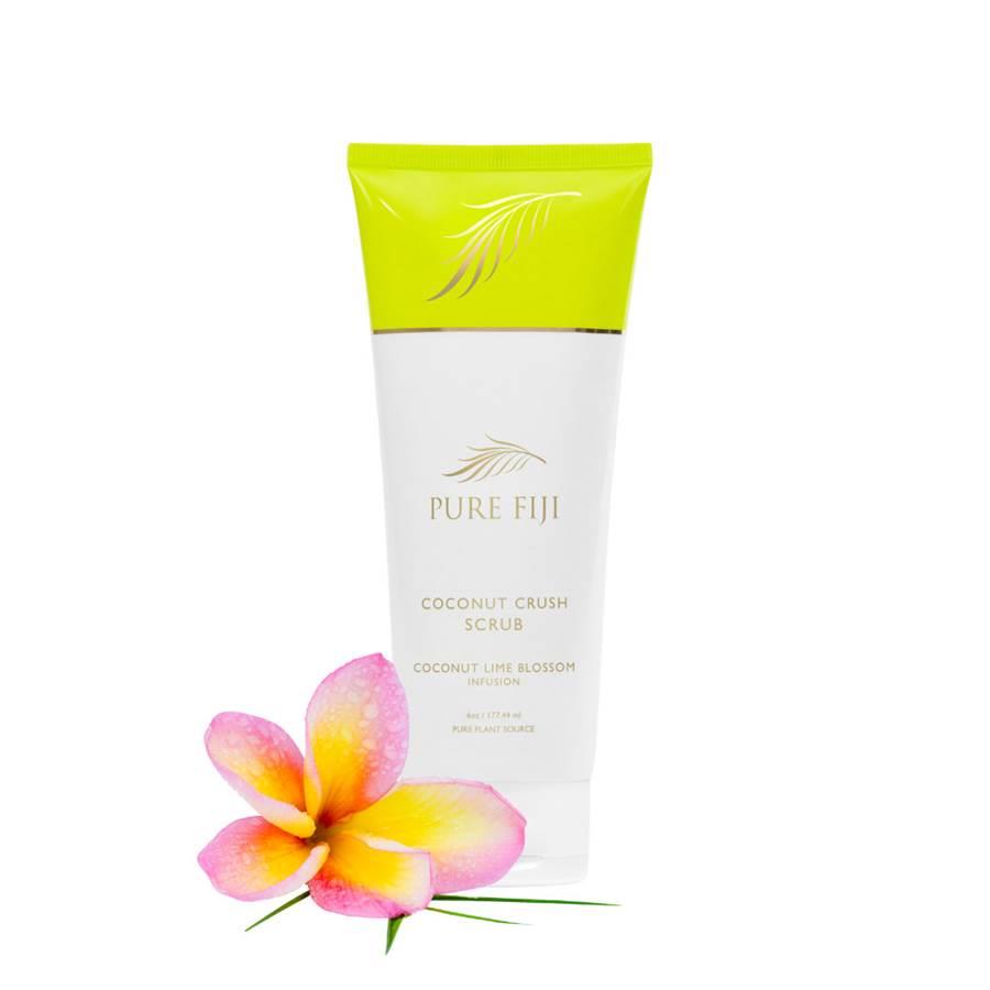 Pure Fiji - Coconut Crush Scrub - Coconut Lime Blossom