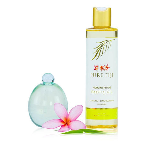 Pure Fiji - Exotic Bath & Body Oil 240ml - Coconut Lime Blossom