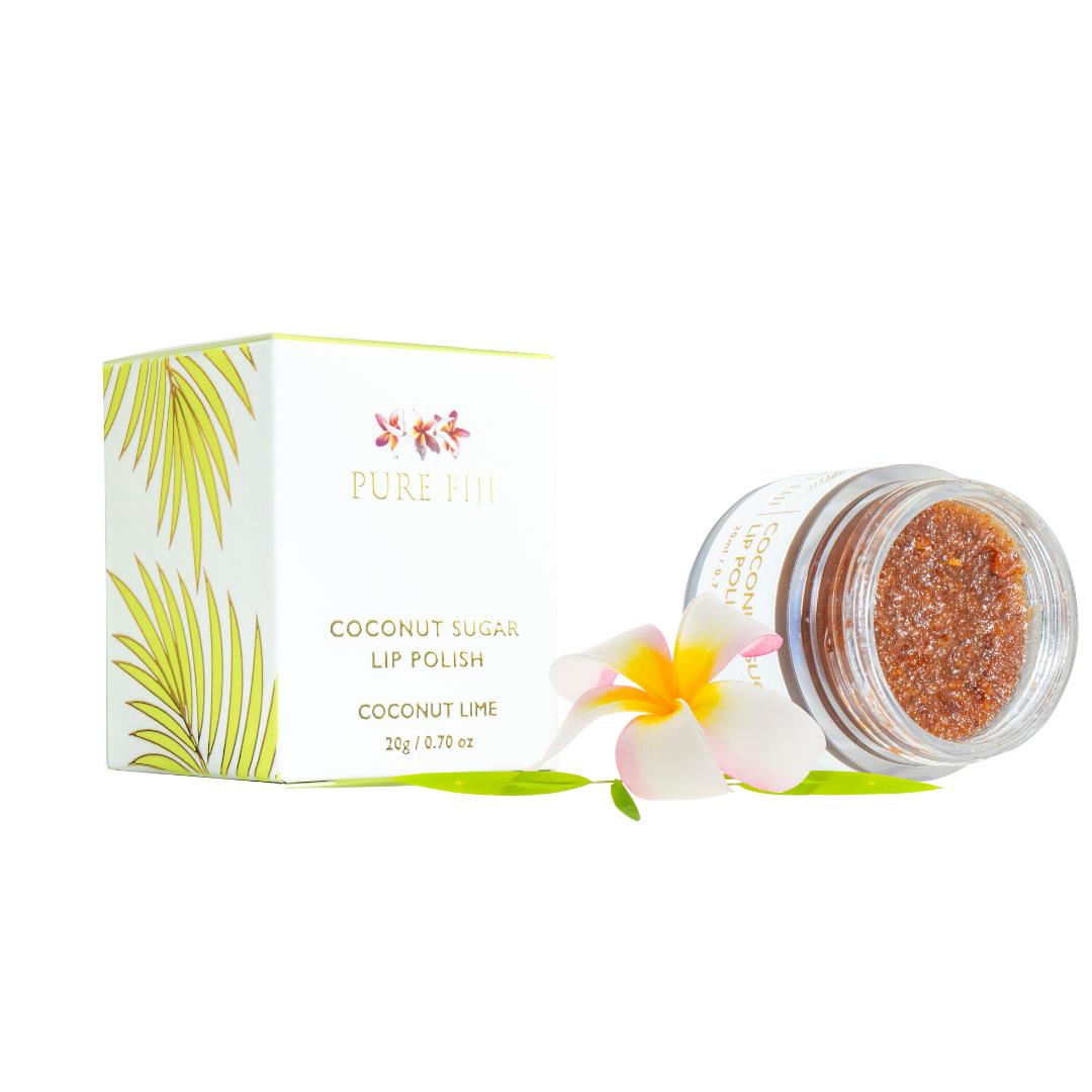 Pure Fiji - FACE - Lip Polish - Coconut Lime Blossom