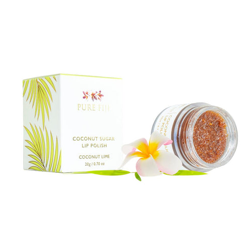 Pure Fiji - FACE - Lip Polish - Coconut Lime Blossom