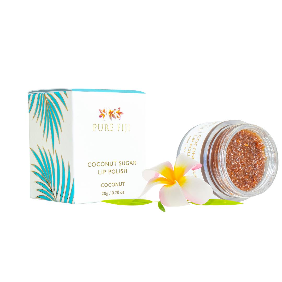 Pure Fiji - FACE - Lip Polish - Coconut