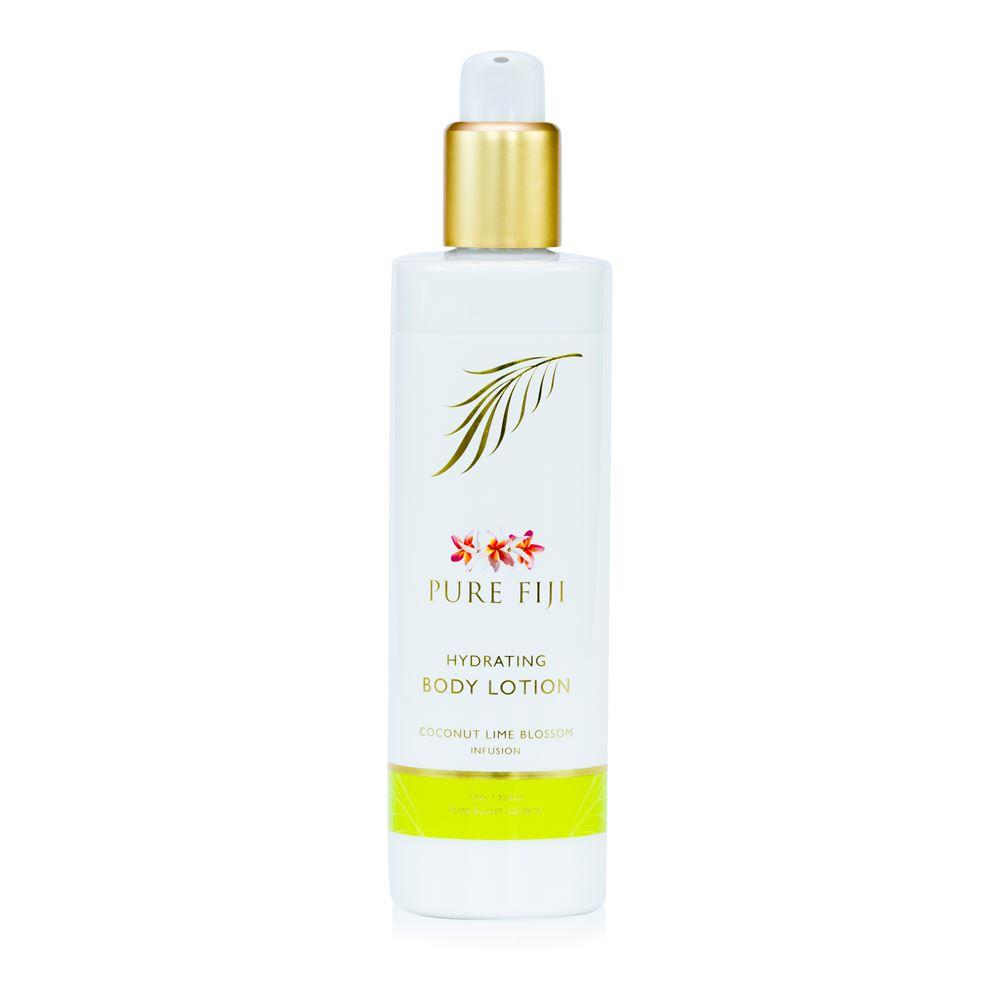 Pure Fiji - Hydrating Body Lotion 350ml - Coconut Lime Blossom
