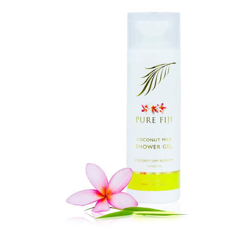 Pure Fiji - Shower Gel 265ml - Coconut Lime Blossom