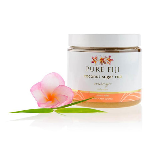 Pure Fiji - Sugar Rub 457ml - Mango